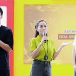 Quế Ngọc Hải đưa con gái đến ghi hình Mái ấm gia đình Việt