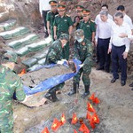 TP. Hồ Chí Minh: Cập nhật tiến độ tìm kiếm, quy tập hài cốt liệt sĩ tại Công viên Lê Thị Riêng