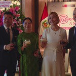 Lễ kỷ niệm Quốc khánh Cộng hòa Peru tại TP. Hồ Chí Minh