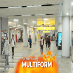 Tích hợp thông tin tuyến xe buýt vào biển báo chỉ dẫn tại nhà ga Metro