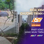 60 Giây Sáng ngày 17/7/2026 | Lai Châu: Giải cứu thành công 3 người bị cô lập giữa dòng lũ