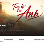 Gửi niềm tri ân - đồng hành cùng hành trình "Tìm Lại Tên Anh"