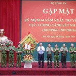 Tổng Bí thư, Chủ tịch nước Tô Lâm: Xây dựng lực lượng Cảnh sát nhân dân đáp ứng yêu cầu trong tình hình mới