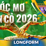 Ước mơ sân cỏ 2026 - Những ngày hè rực lửa cùng bóng đá