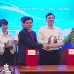 TP. Hồ Chí Minh: Ký kết hợp tác thúc đẩy và chuyển giao công nghệ đường sắt đô thị