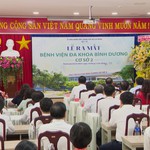 TP. Hồ Chí Minh: Ra mắt Bệnh viện Đa khoa Bình Dương cơ sở 2
