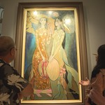 Triển lãm "Mình hạc xương mai": Sơn mài truyền thống trong nhịp sống đương đại