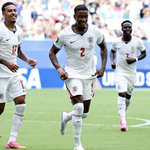 Saka lập cú hat-trick, Anh thắng Pháp trong trận cầu kịch tính có 10 bàn thắng