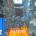New York rực sắc cờ Argentina trước trận chung kết World Cup 2026