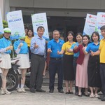 Bảo hiểm xã hội cơ sở Lái Thiêu ra quân hưởng ứng Ngày Bảo hiểm Y tế Việt Nam
