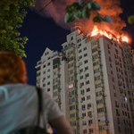 Nga không kích quy mô lớn Kiev