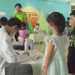 Phường Bình Đông tăng tốc khám sức khỏe toàn dân, đưa dịch vụ y tế đến từng khu dân cư
