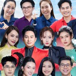 Ốc Thanh Vân cùng dàn nghệ sĩ hội ngộ Mái ấm gia đình Việt ở Khánh Hòa