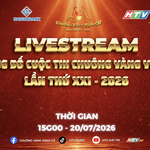 Trực tiếp: Lễ công bố Chuông vàng vọng cổ lần thứ XXI - 2026