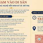 Làm thế nào để "chạm" vào di sản?