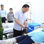 Vụ cháy xe khách khiến 7 người tử vong: Bước đầu xác định tài xế buồn ngủ, không làm chủ tay lái