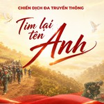 HTV phát động Chiến dịch Đa truyền thông "Tìm lại tên Anh"