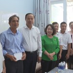 Lãnh đạo TP. Hồ Chí Minh thăm, tri ân các gia đình chính sách nhân kỷ niệm 79 năm Ngày Thương binh - Liệt sĩ