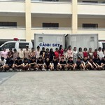 Bóc gỡ đường dây mua bán và tổ chức sử dụng trái phép chất ma túy khoác vỏ bọc "pod chill"
