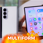 Trải nghiệm nhanh thế hệ Galaxy Z Mới tại London: Mỏng nhẹ kỷ lục và bứt phá cùng quyền năng A.I.