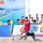 Lượt 1 Giải Bóng đá Bãi biển VĐQG 2026: Tây Ninh và Đà Nẵng khởi đầu thuận lợi