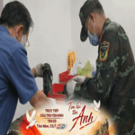Chắt chiu từng kỷ vật: Đưa các anh về với vòng tay yêu thương