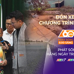 60 Giây Sáng ngày 24/7/2026 | Trao 54 di ảnh phục dựng chân dung liệt sĩ