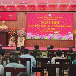 Xã Hóc Môn phát huy hiệu quả phong trào toàn dân bảo vệ an ninh Tổ quốc