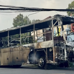 TP. Hồ Chí Minh kiểm tra đột xuất nhà xe Năm Lu sau vụ cháy xe khách khiến 7 người tử vong