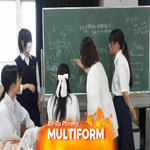 Nhật Bản: Biến bảng đen trong lớp thành tranh