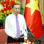 Giải thưởng Hòa bình Quốc tế Lev N.Tolstoy năm 2026 được trao cho Tổng Bí thư, Chủ tịch nước Việt Nam Tô Lâm