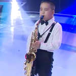 Siêu tài năng nhí: Cậu bé 9 tuổi "gây sốt" với tài năng Saxophone