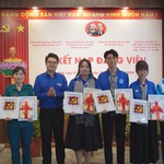 Kết nạp 5 đảng viên mới tại Đặc khu Côn Đảo