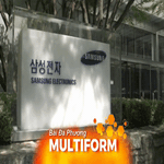 Samsung hợp tác với hãng chip A.I. Broadcom