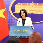 Bộ Ngoại giao thông tin về cứu hộ, cứu nạn tàu Khôi Nguyên 18 gặp nạn trên biển