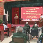 TP. Hồ Chí Minh tri ân thương binh, bệnh binh tại các trung tâm điều dưỡng ở tỉnh Ninh Bình