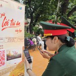 Những dòng người thành kính về nơi tưởng niệm các Anh hùng liệt sĩ