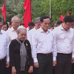 Kỷ niệm 79 năm Ngày Thương binh - Liệt sĩ: Khắc ghi công ơn, tiếp nối truyền thống "Uống nước nhớ nguồn"