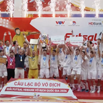 Thái Sơn Bắc đăng quang giải Futsal Vô địch Quốc gia sau 16 năm