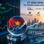 VN-Index hướng tới 1.606 - 1.979 điểm: Bài kiểm tra từ lợi nhuận doanh nghiệp