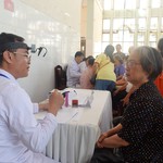 TP Hồ Chí Minh: Hơn 1 triệu người dân được khám sức khỏe