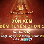 Chuông vàng vọng cổ 2026: Giới thiệu đêm Tuyển chọn 1