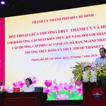 Đối thoại thẳng thắn, tháo gỡ vướng mắc trong vận hành chính quyền địa phương tại TP. Hồ Chí Minh