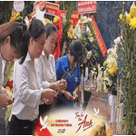 Những dòng người thành kính về nơi tưởng niệm các Anh hùng liệt sĩ