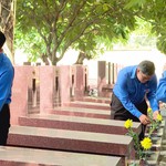 Tháng Bảy hoa sứ nở trắng Nghĩa trang Liệt sĩ Thủ Đức, lan tỏa lòng tri ân các Anh hùng Liệt sĩ