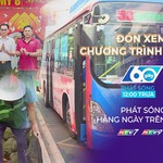 60 Giây Trưa ngày 29/7/2026 | TP. Hồ Chí Minh sẽ đưa xe buýt, metro vào gần khu dân cư