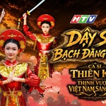 Ca sĩ Thiên Kim mở màn "Dậy sóng Bạch Đằng Giang" đầy cảm xúc