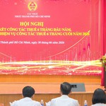 Thuế TP. Hồ Chí Minh phấn đấu thu trên 800.000 tỷ đồng tới cuối năm 2026