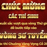 Danh sách thí sinh vào Vòng Sơ tuyển Chuông vàng vọng cổ 2026