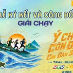 LIVE Lễ ký kết và công bố Giải chạy "Ý chí Côn Đảo"